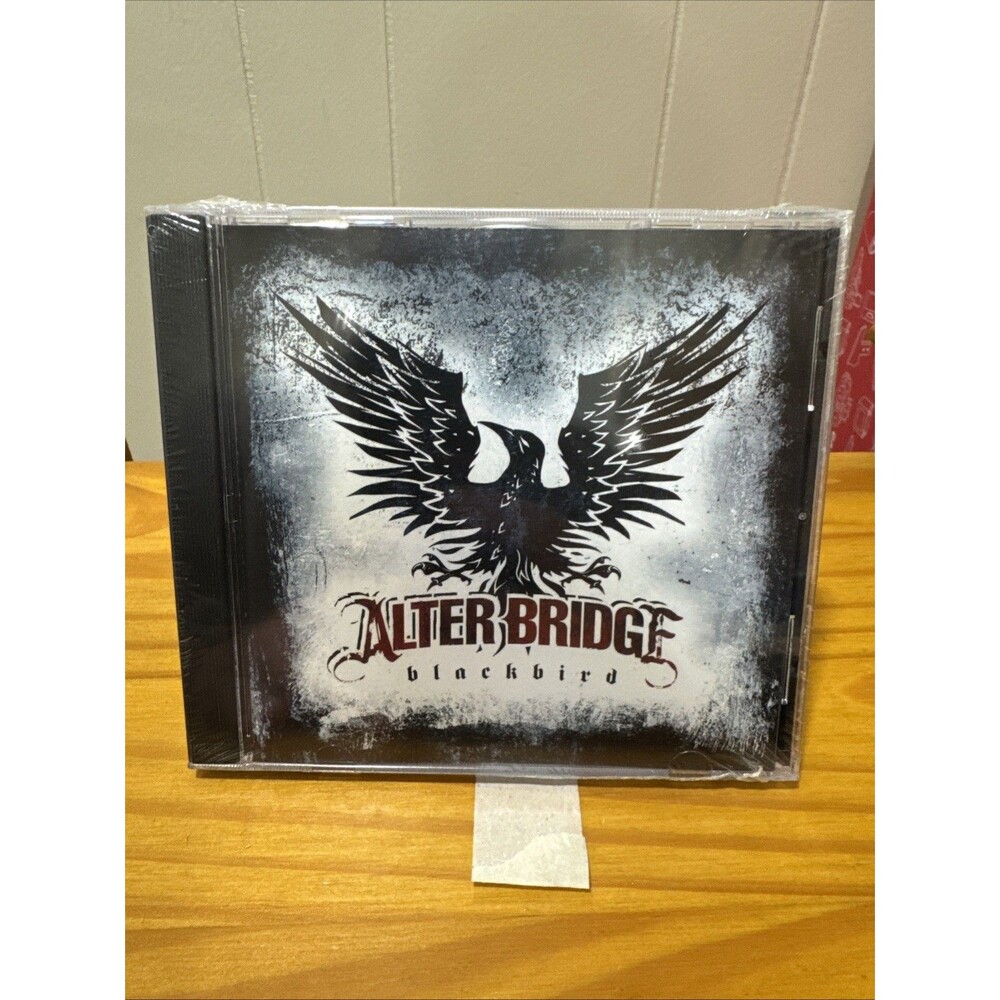 Alter Bridge Blackbird (CD) Album New Sealed